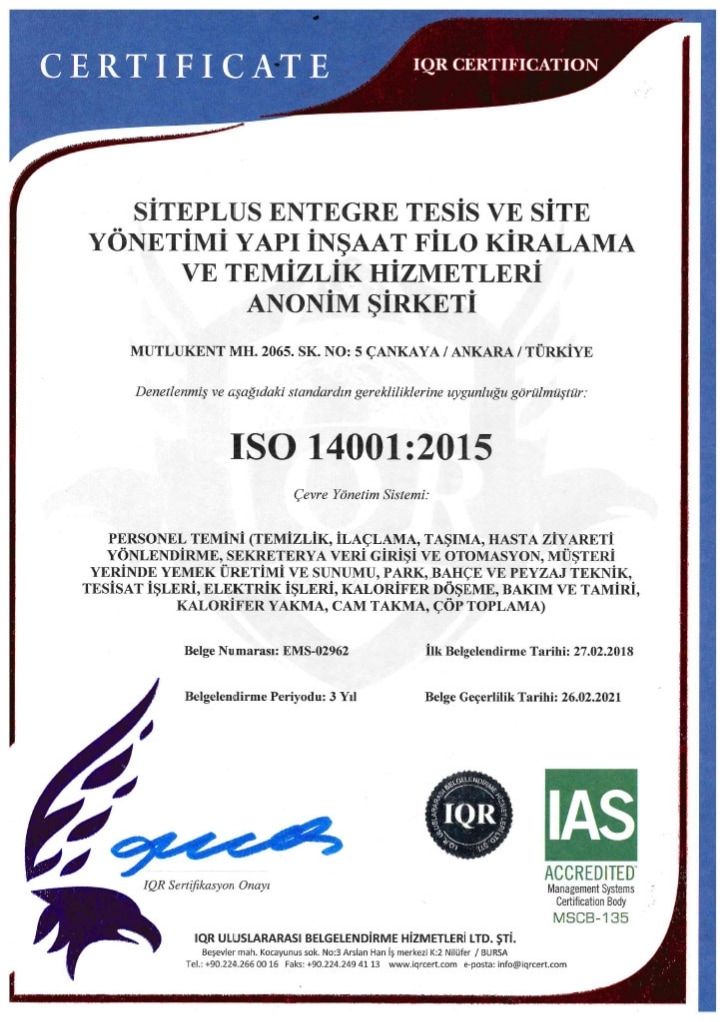 ISO 14001 2015