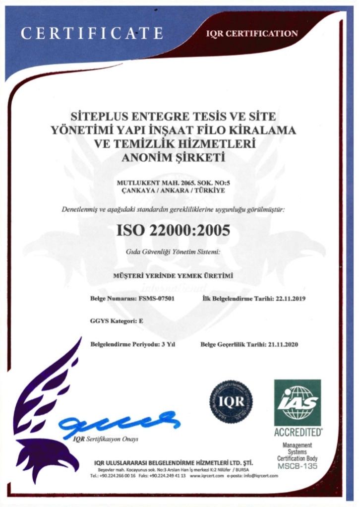 ISO 22000 2005
