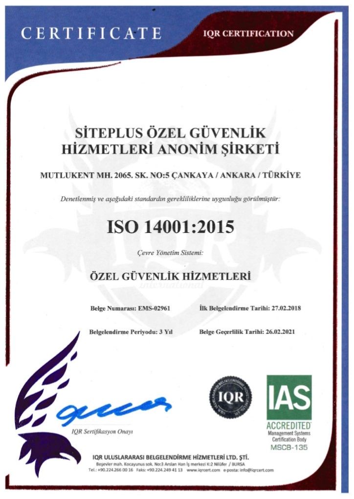 ISO 14001 2015